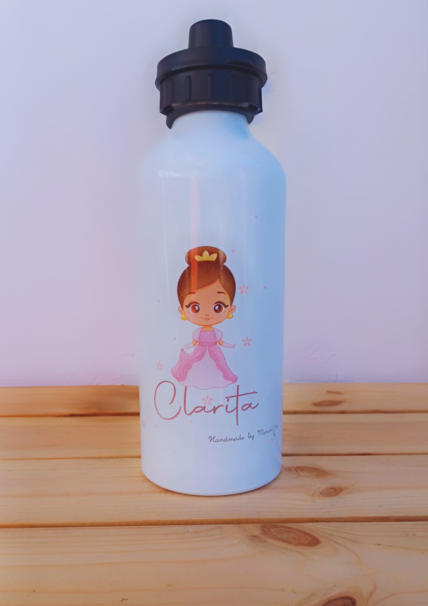 Botella personalizada con boquilla