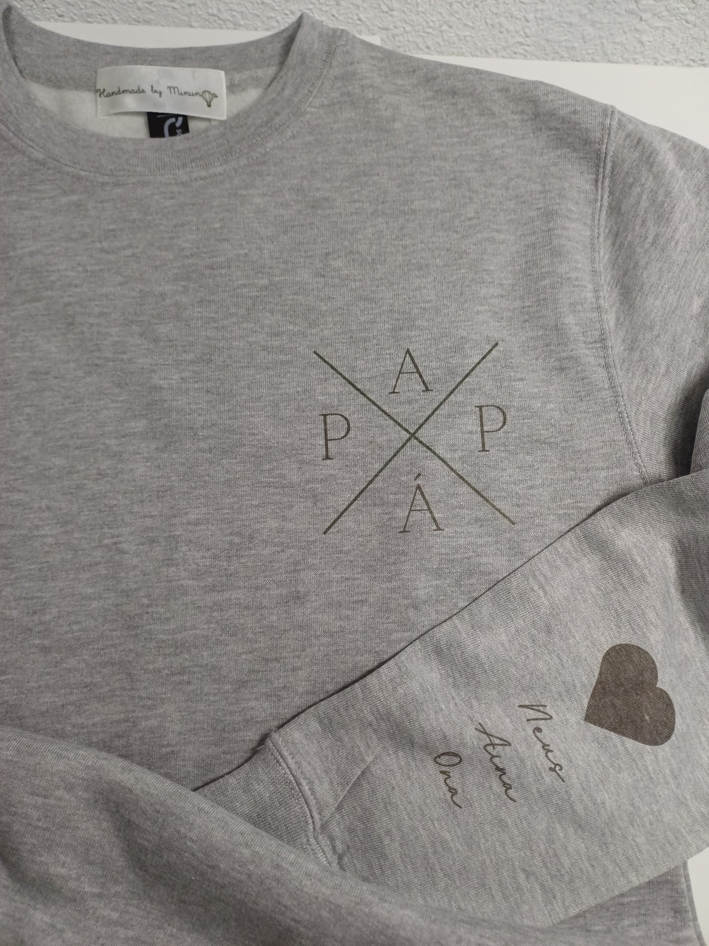 Sudadera adulto personalizada