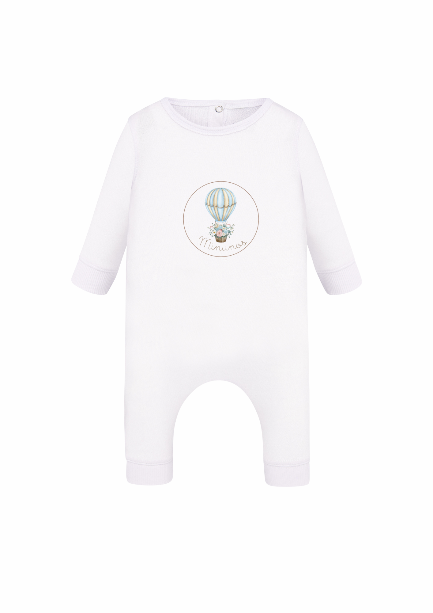 Pelele manga larga bebé