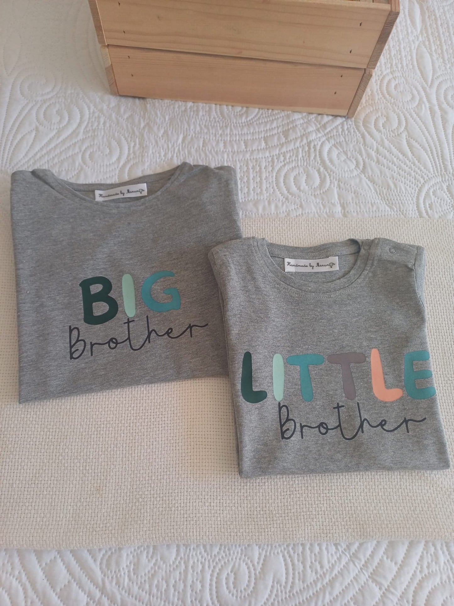 Camiseta infantil personalizada manga corta