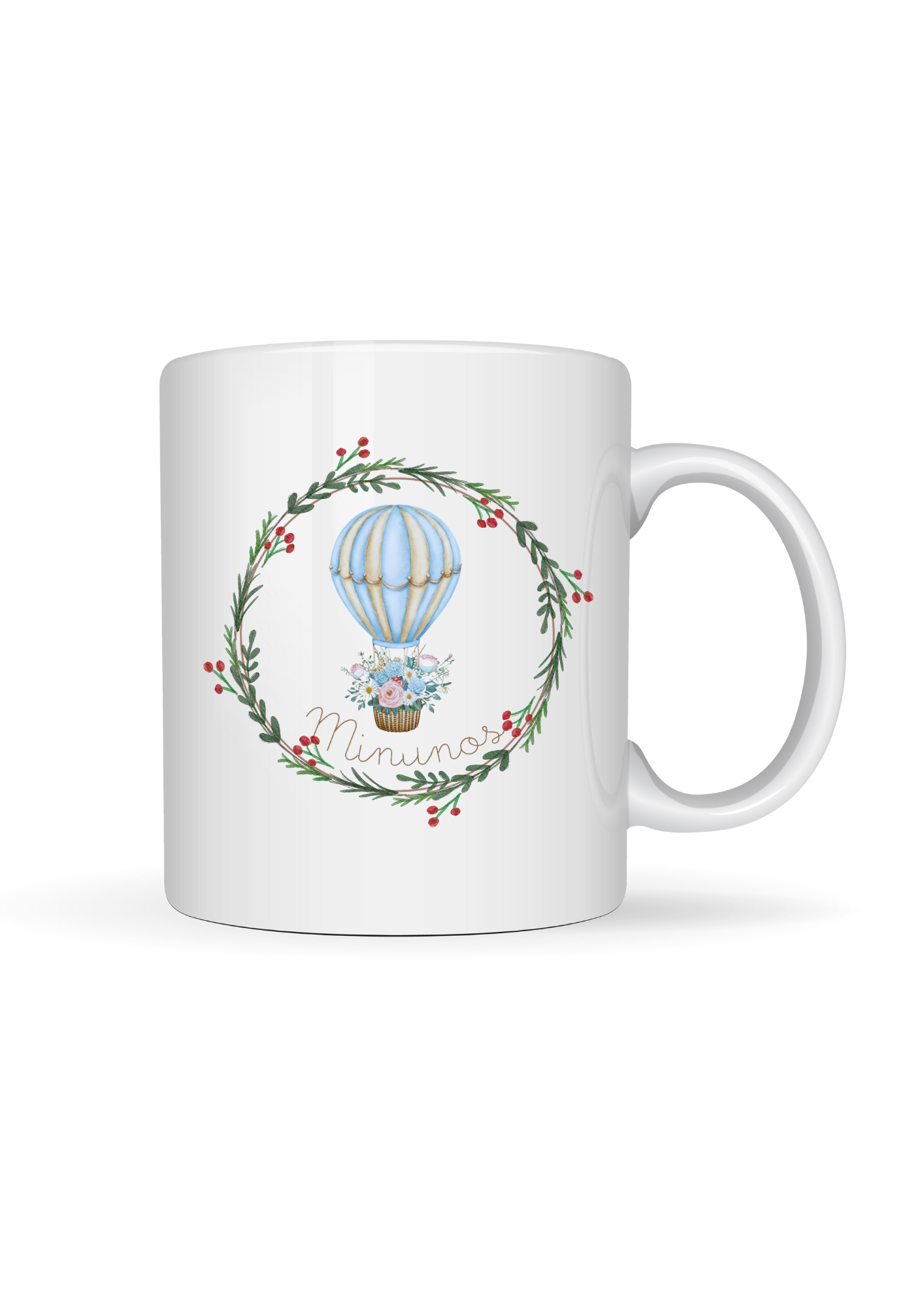 Taza personalizada Navidad
