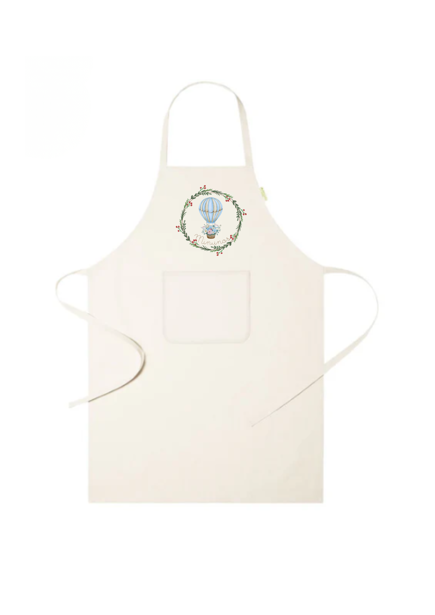 Delantal adulto Navidad