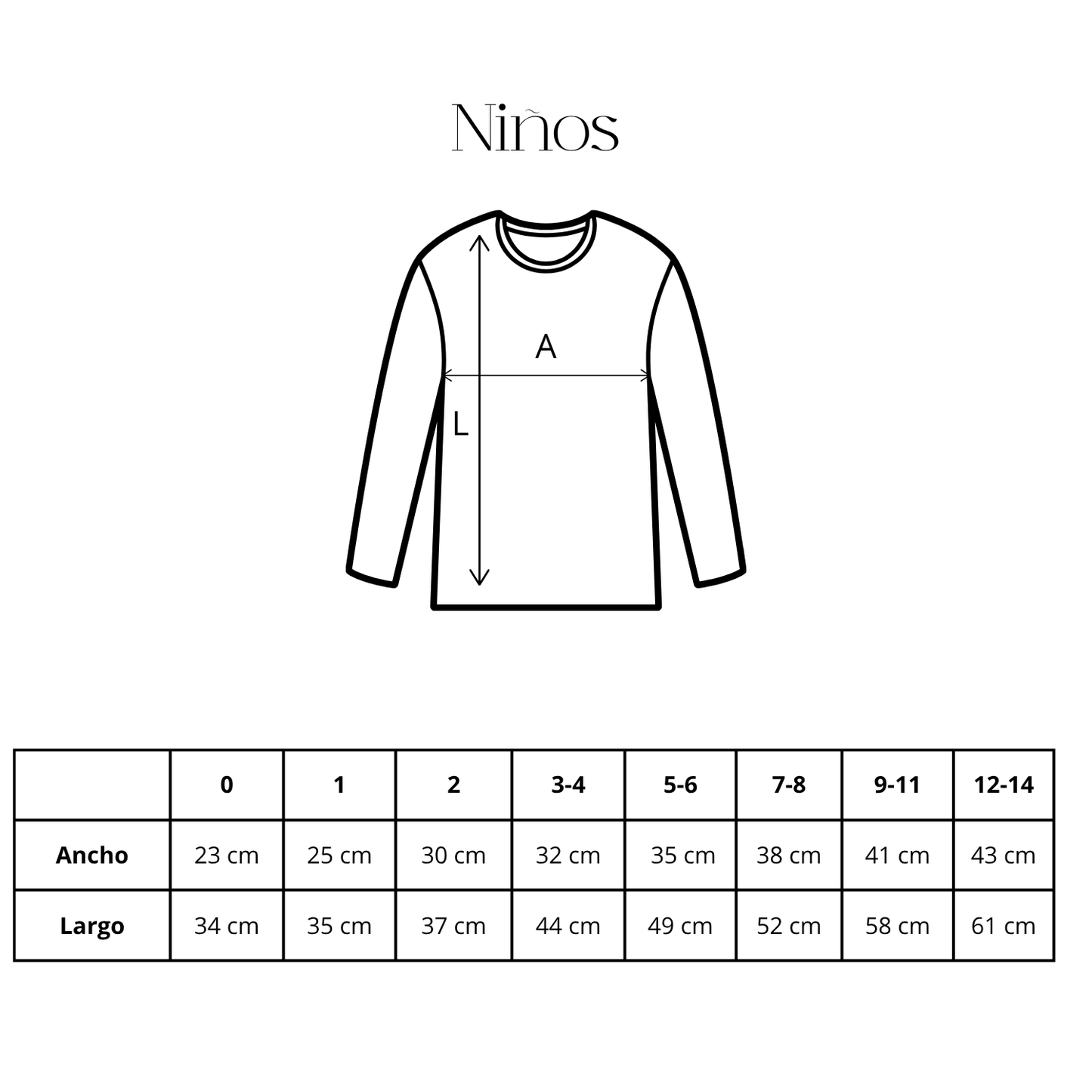 Pack Camisetas Hermanos/as o Primos manga larga