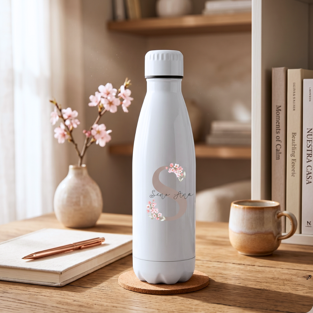 Botella personalizada especial maestros