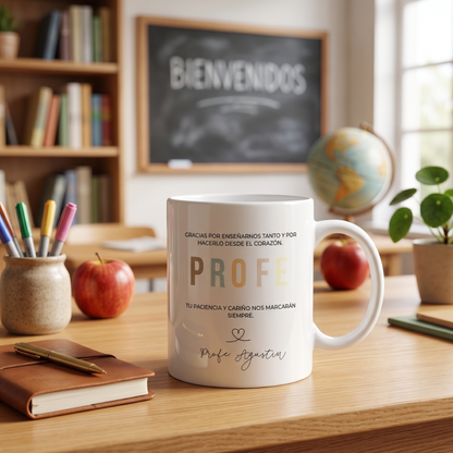 Tazas personalizadas especial maestros
