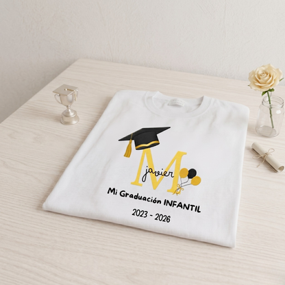 Camiseta especial graduación