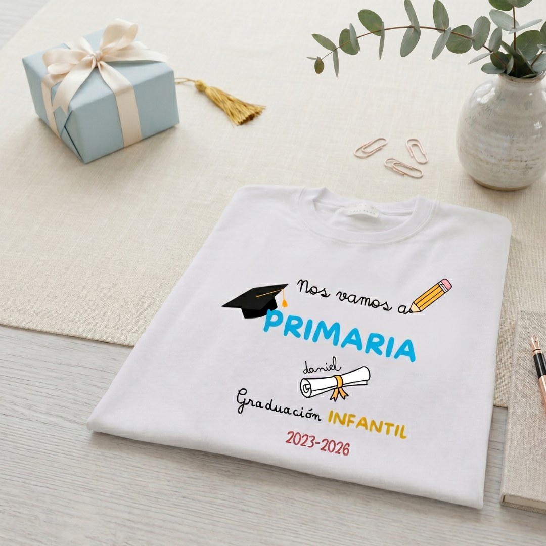 Camiseta especial graduación