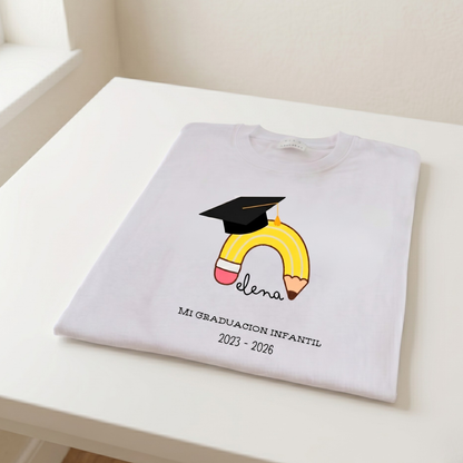 Camiseta especial graduación