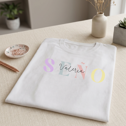 Personalisiertes T-Shirt für Erwachsene