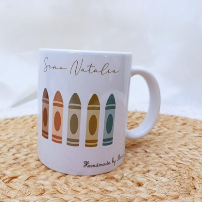 Tazas personalizadas especial maestros