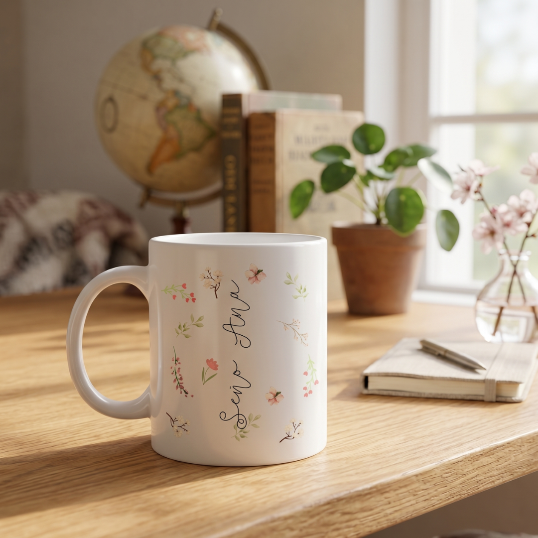 Tazas personalizadas especial maestros