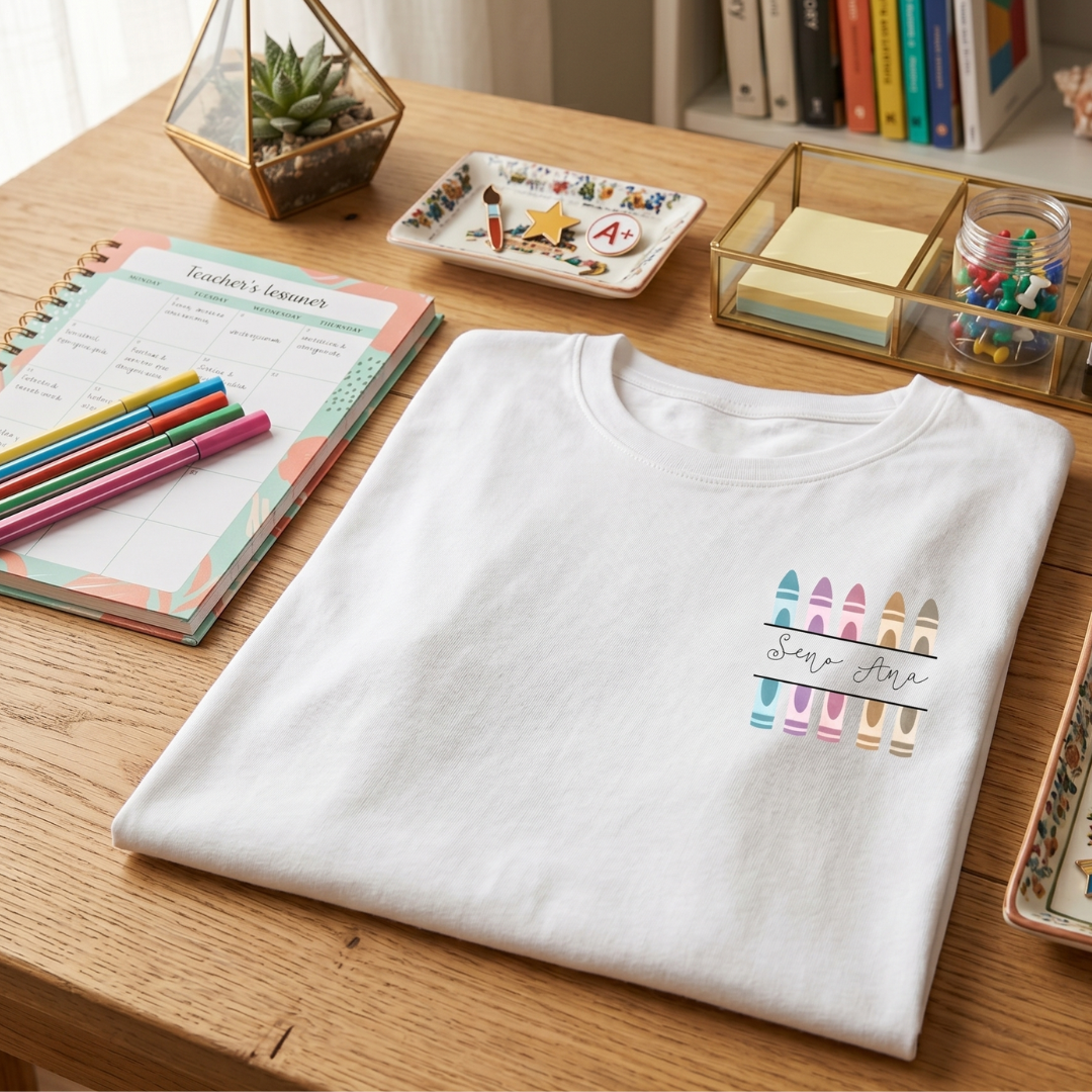Personalisiertes T-Shirt für Erwachsene