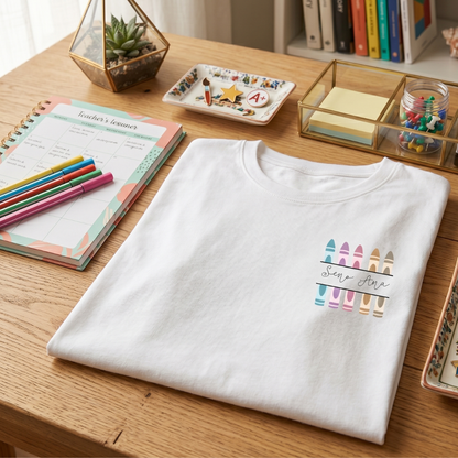 Personalisiertes T-Shirt für Erwachsene