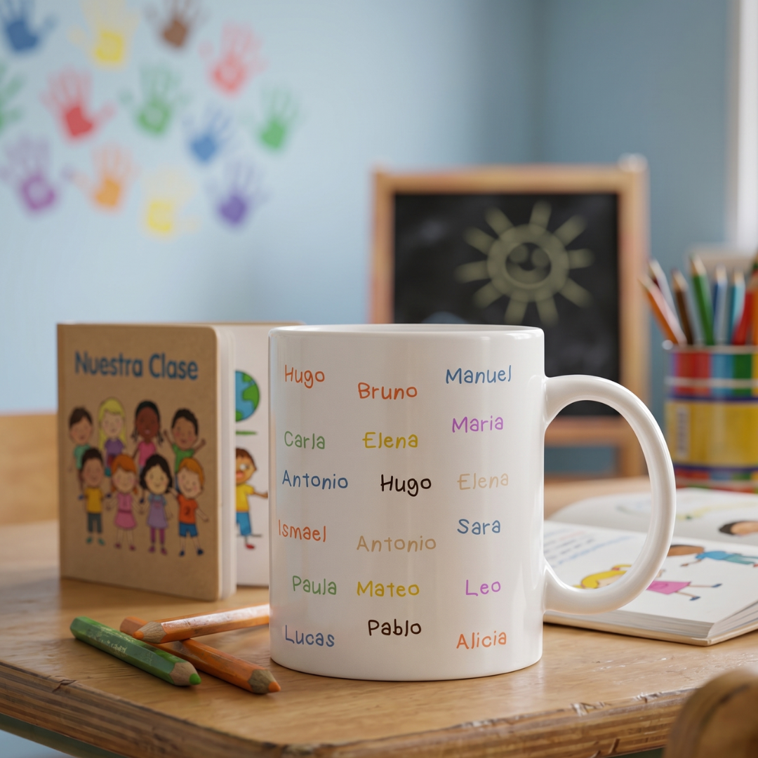 Tazas personalizadas especial maestros