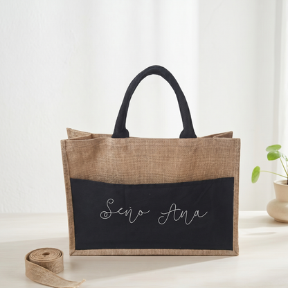 Bolso Yute especial maestra