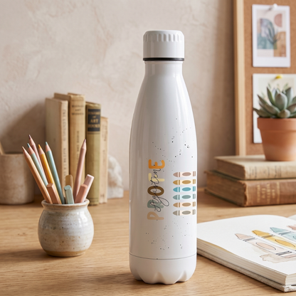 Botella personalizada especial maestros