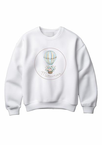 Sudadera adulto personalizada