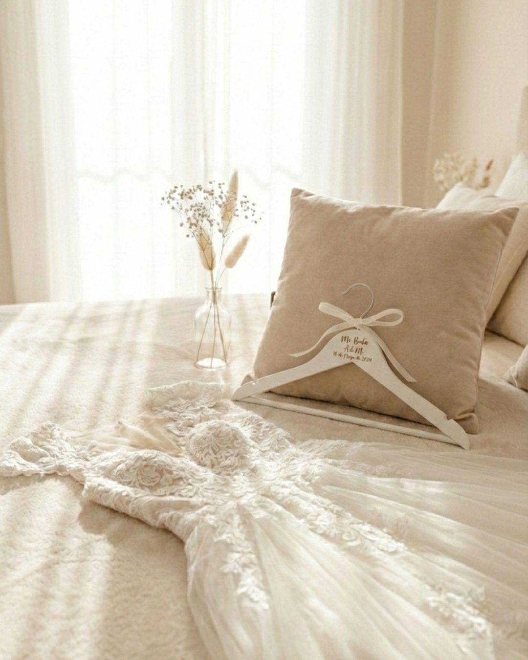 Percha para evento personalizada