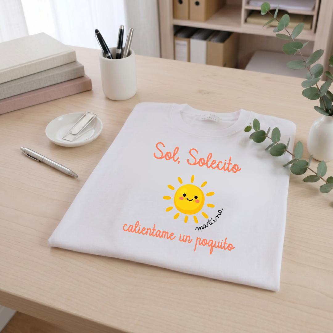 Camiseta infantil manga corta