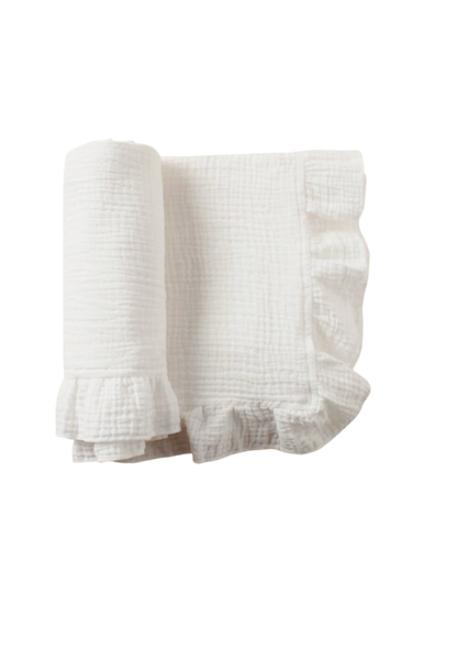 Toquilla bebé bordada