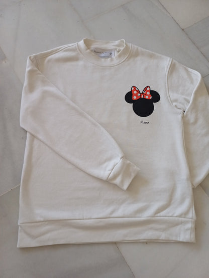 Sudadera niño personalizada