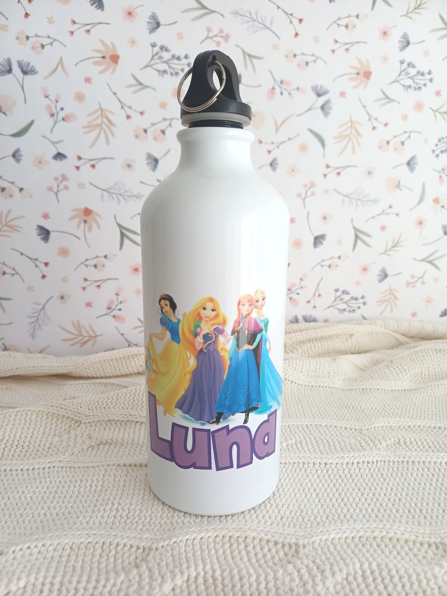 Botella personalizada con boquilla