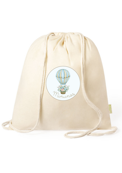 Mochila lino personalizada