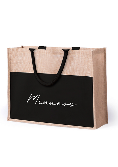 Bolso yute personalizado