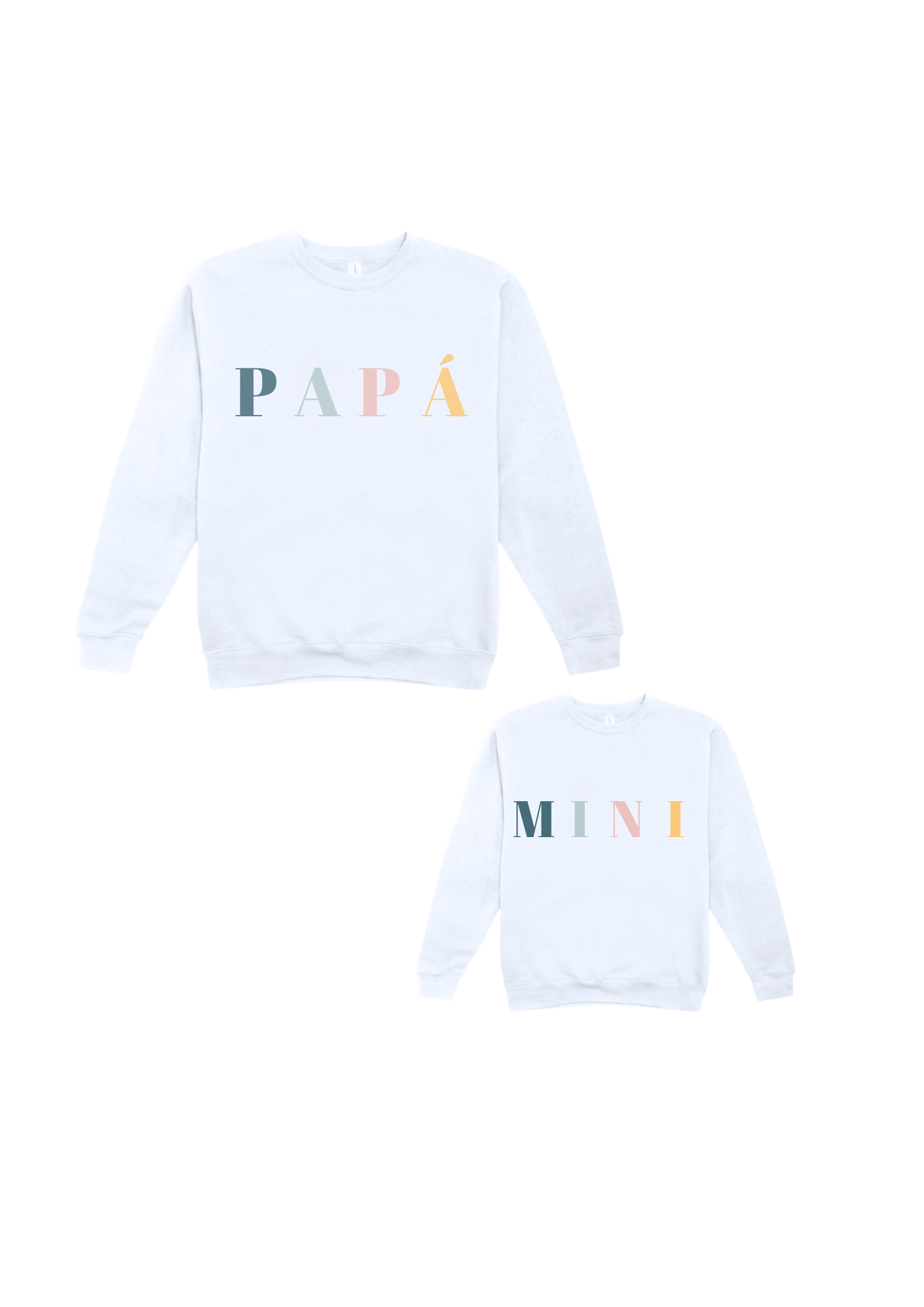 Pack Sudaderas Familia