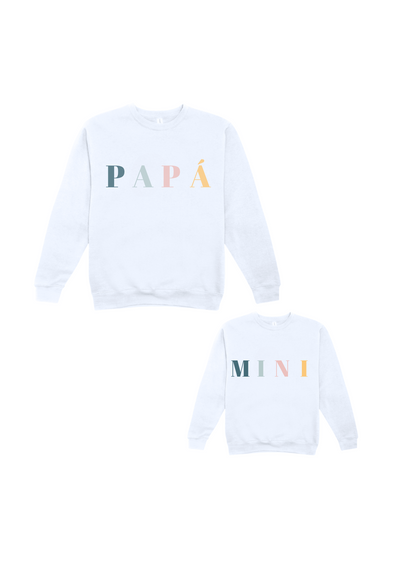 Pack Sudaderas Familia desde 18 €