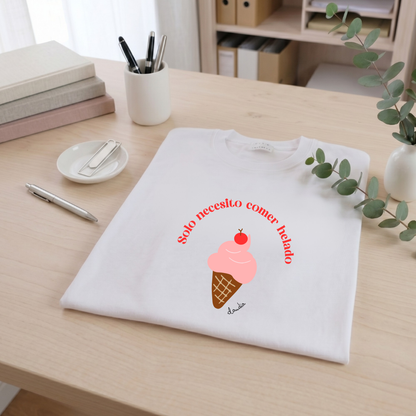 Camiseta infantil manga corta