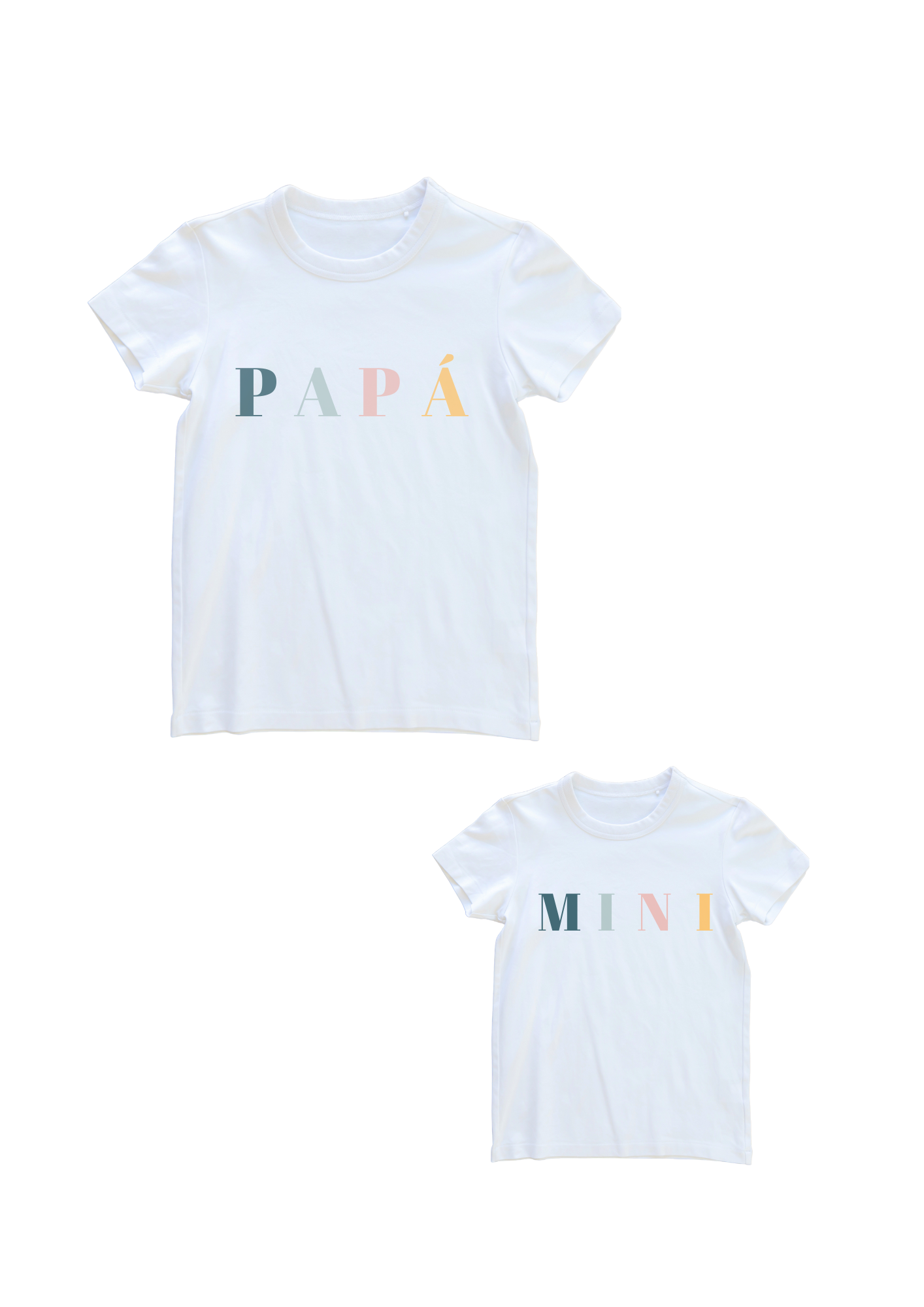 Pack Camisetas Familia