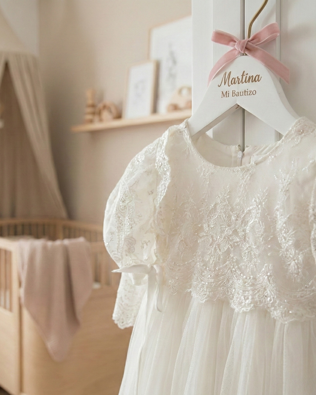 Percha para evento personalizada