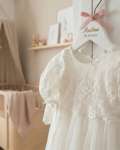 Percha para evento personalizada