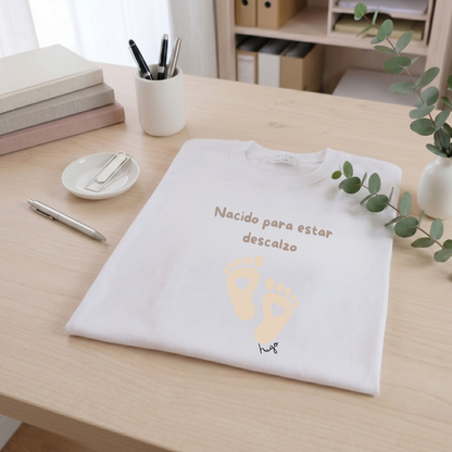 Camiseta infantil manga corta