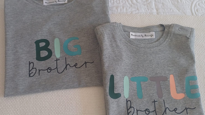Pack Camisetas Hermanos/as o Primos manga larga