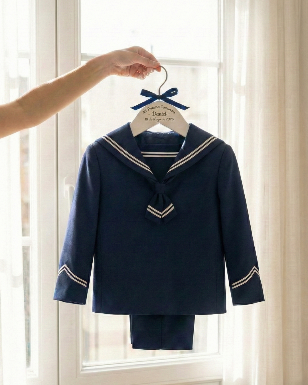 Percha para evento personalizada