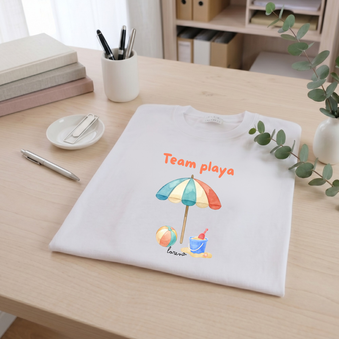 Camiseta infantil manga corta