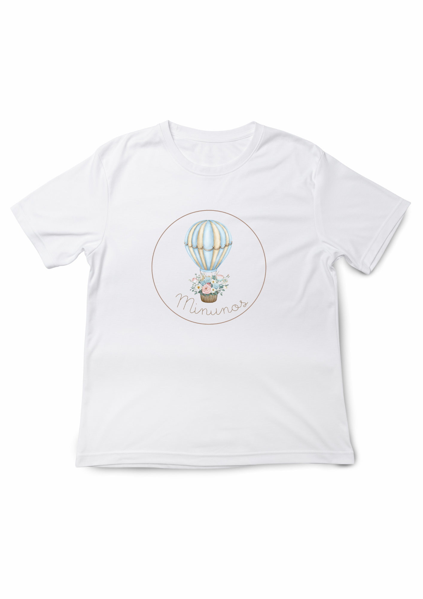 Camiseta adulto personalizada manga corta