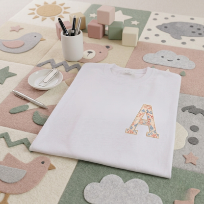 Camiseta infantil manga corta
