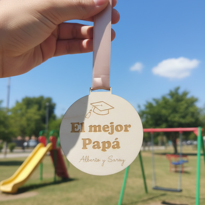 Medalla "Día del Padre"