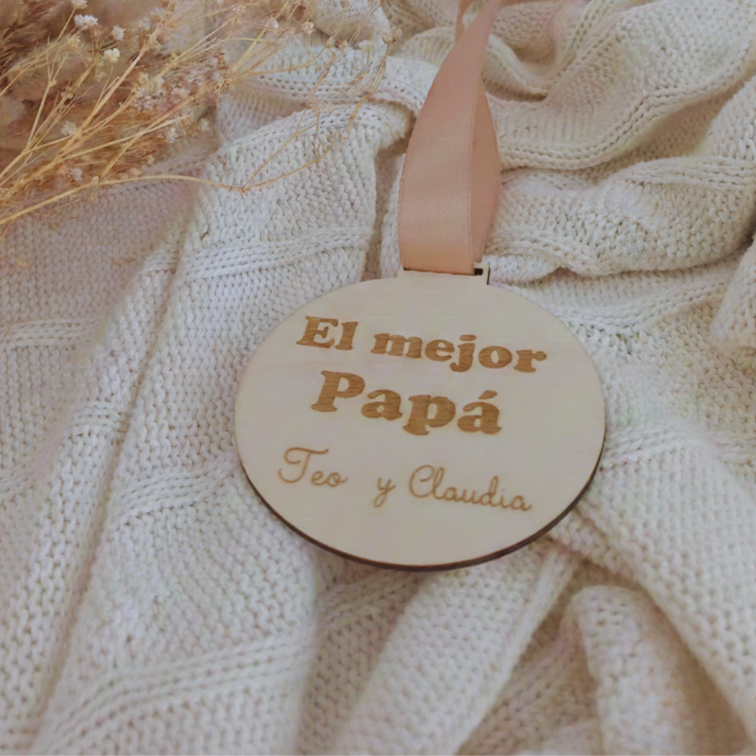 Medalla "Día del Padre"