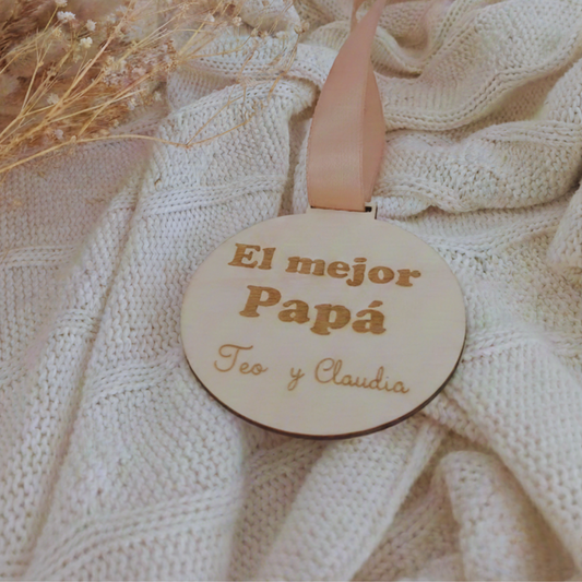 Medalla "Día del Padre"