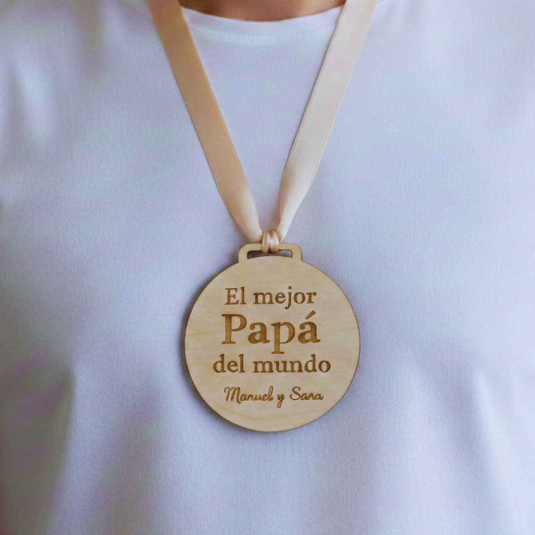 Medalla "Día del Padre"
