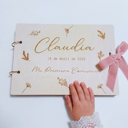 Libro firmas & Álbum para Eventos Especiales