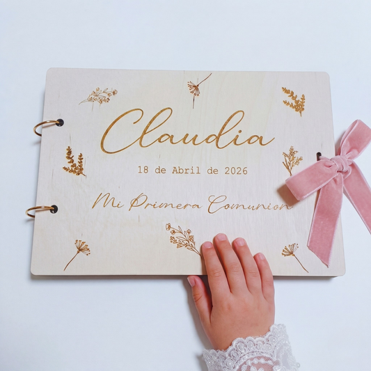 Libro firmas & Álbum para Eventos Especiales