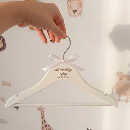 Percha para evento personalizada