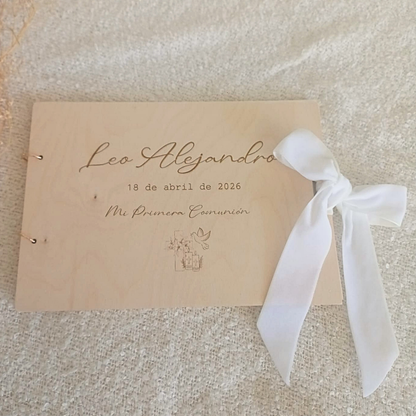 Libro firmas & Álbum para Eventos Especiales