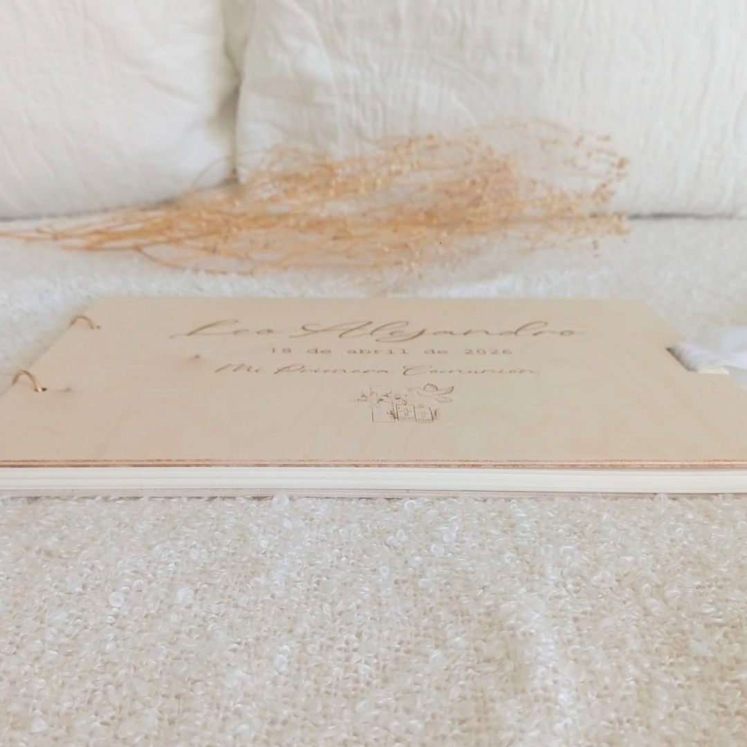 Libro firmas & Álbum para Eventos Especiales