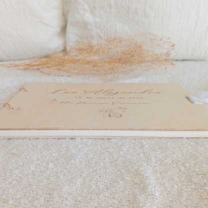 Libro firmas & Álbum para Eventos Especiales